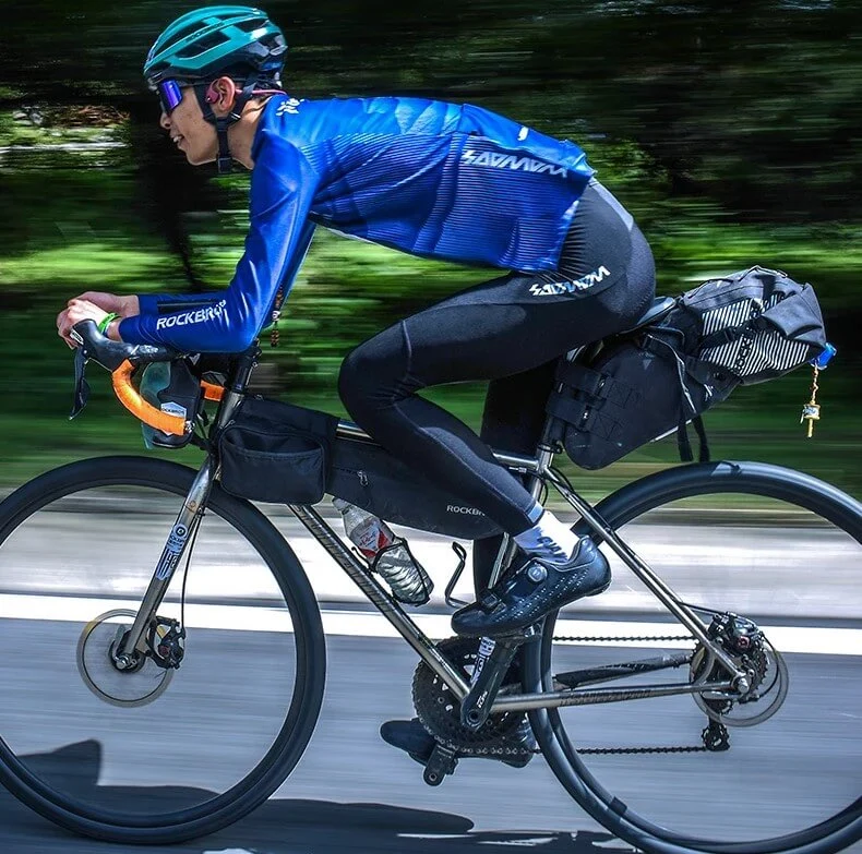 ProofSaddleLargePouch™ | Sacoche de selle grande capacité 10L étanche et résistante