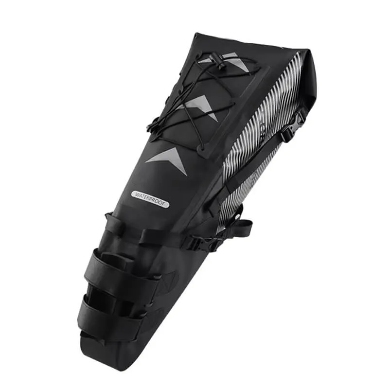 ProofSaddleLargePouch™ | Sacoche de selle grande capacité 10L étanche et résistante