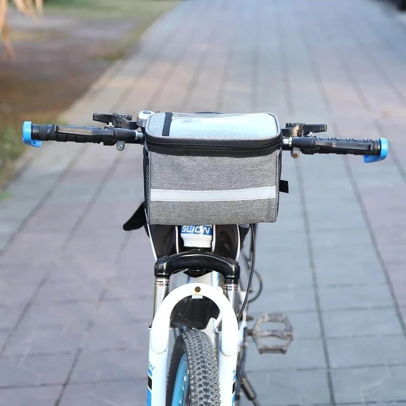 ProofTouchPouch™ | Sacoche guidon vélo avec écran tactile et design étanche