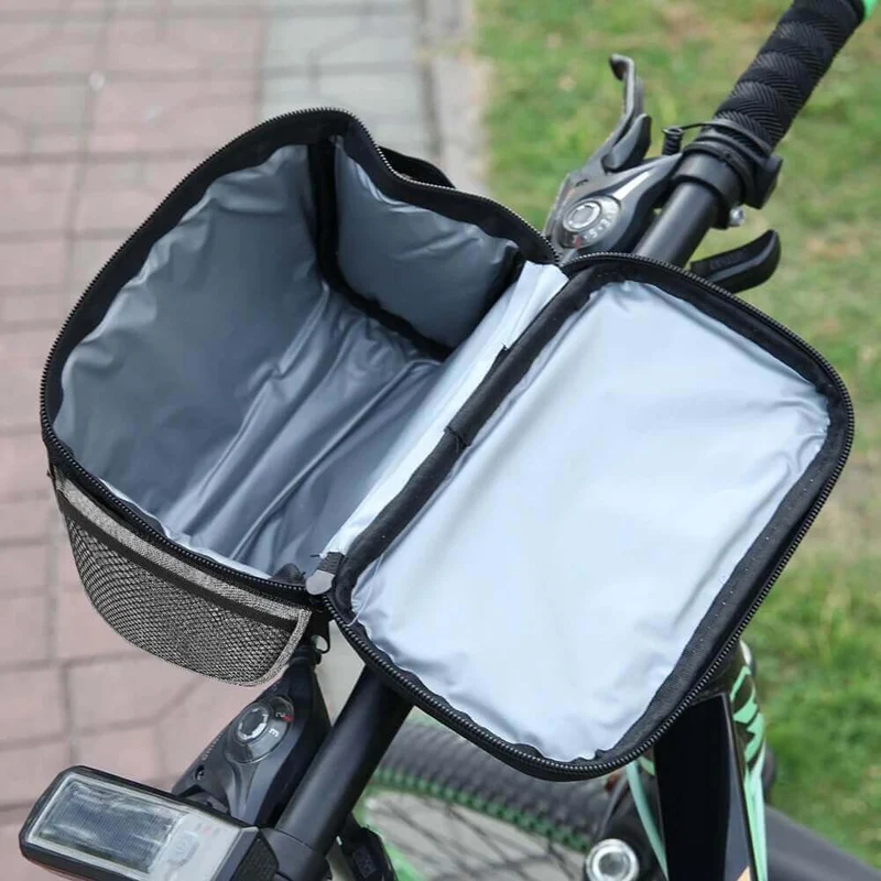 ProofTouchPouch™ | Sacoche guidon vélo avec écran tactile et design étanche