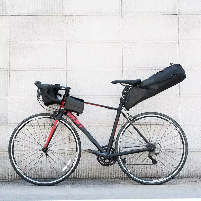 ProofSaddleLargePack™ | Sacoche de selle 10L étanche pour les longues sorties