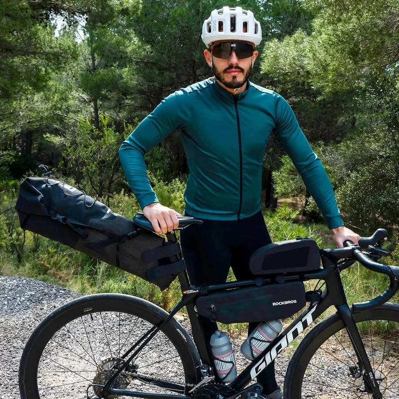 ProofSaddleLargePack™ | Sacoche de selle 10L étanche pour les longues sorties