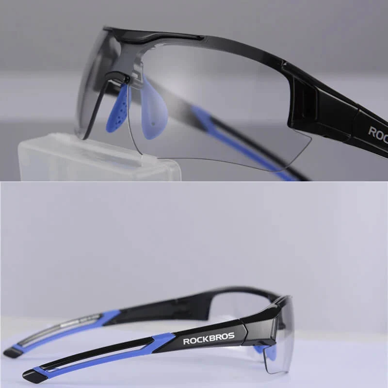 AntiFogGlasses™ | Lunette velo avec protection UV et lentilles interchangeables