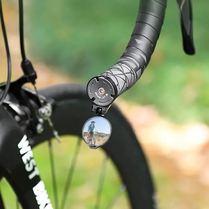 AdjustBikeMirror™ | Mini retroviseur velo compact et ajustable