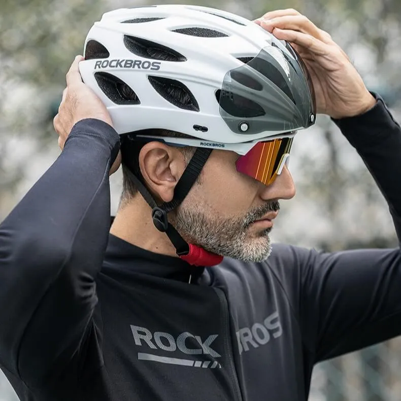 CyclHelmet™ | Casque velo avec visière magnétique intégrée et protection renforcée