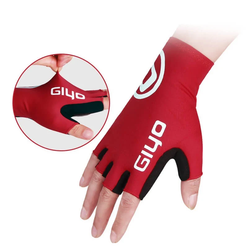 BikeHalfGloves™ | Gants velo demi-doigts légers et confortables