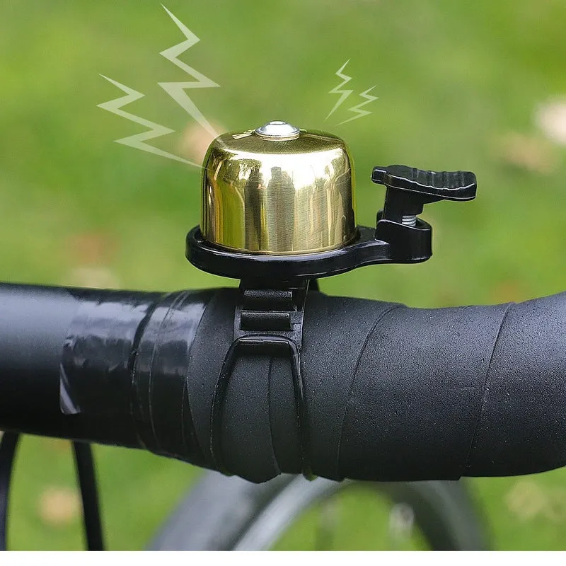 BikeWarningBell™ | Sonnette velo compacte de 34 g avec montage sans outils