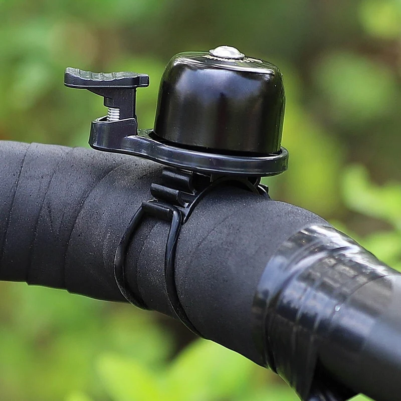 BikeWarningBell™ | Sonnette velo compacte de 34 g avec montage sans outils