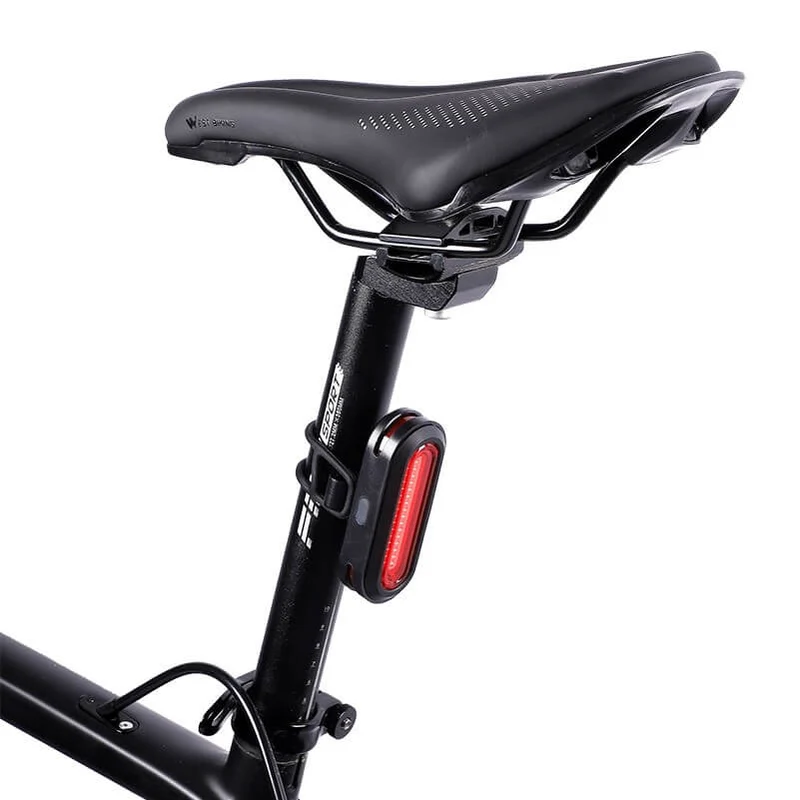 BikeRearLamp™ | Feu arriere velo multi-modes et étanche