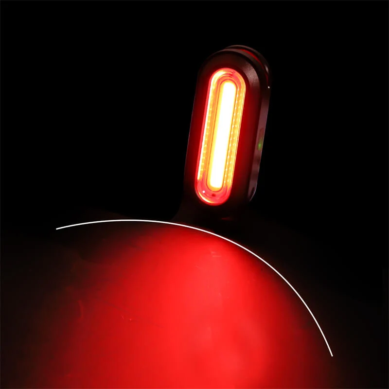 BikeRearLamp™ | Feu arriere velo multi-modes et étanche