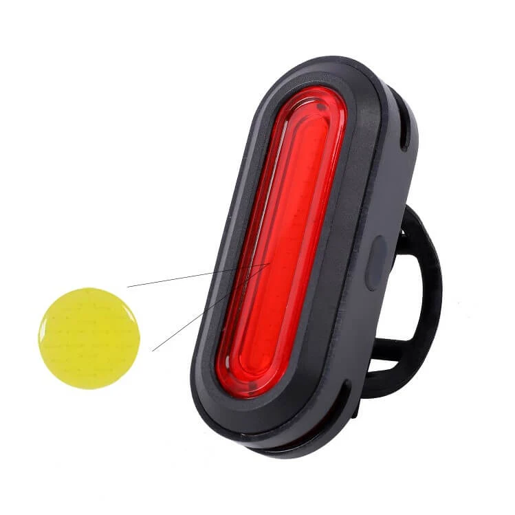 BikeRearLamp™ | Feu arriere velo multi-modes et étanche