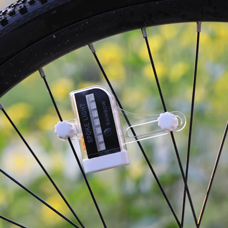 BikeSpokeLight™ | Eclairage velo multicolore et automatique