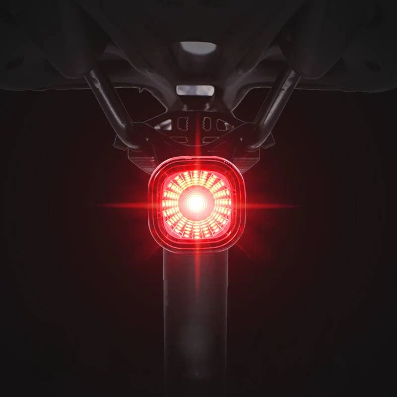 BikeWarningLight™ | Feu arriere velo avec détection de freinage automatique