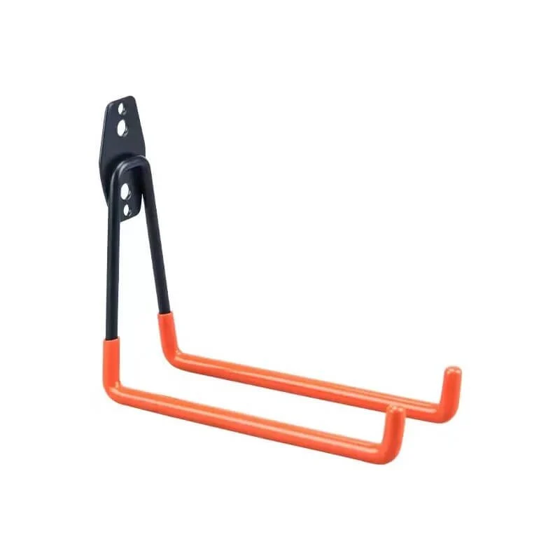 BikeBuddy™ | Support velo mural horizontal avec revêtement anti-rayures