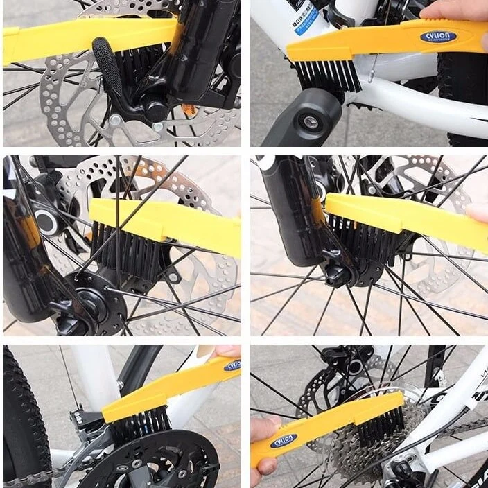 CleanRide™ | Kit nettoyage velo avec accessoires complets et nettoyage précis