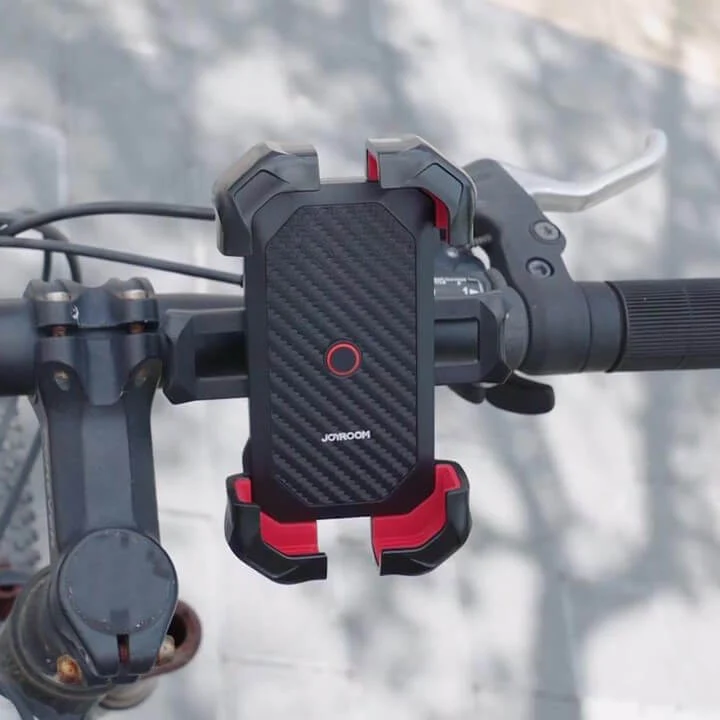 AutoHold™ | Support telephone velo à verrouillage automatique et rotation 360°