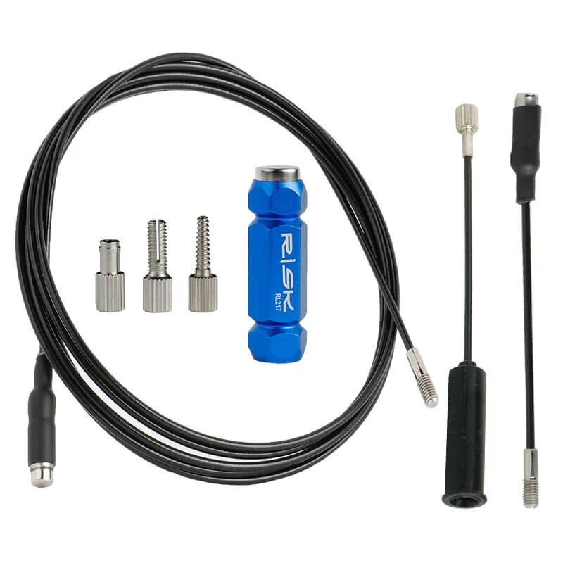 CableRouter™ | Outil de routage magnétique pour cable de frein velo interne