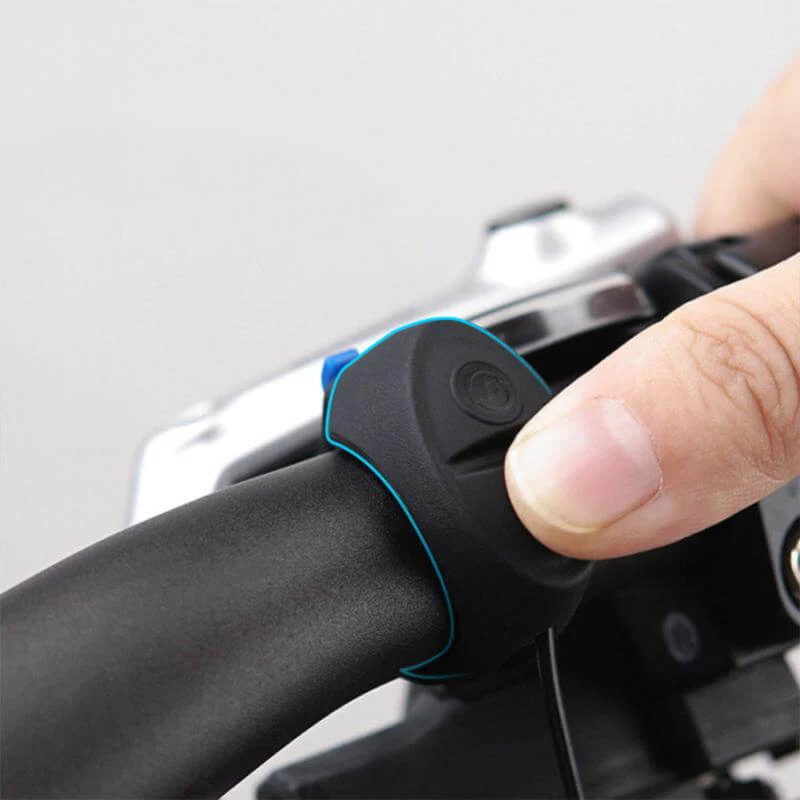 HornMaster™ | Sonnette velo rechargeable USB avec 4 modes sonores