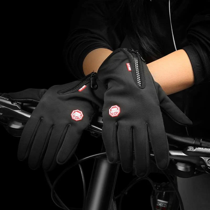 ProGlovs™ | Gants velo hiver antidérapants et compatibles écrans tactiles