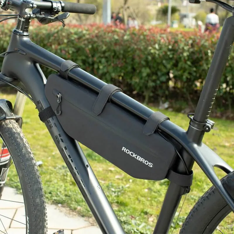 FrameSeal™ | Sacoche cadre velo pratique et étanche 3/4L