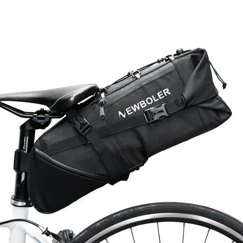 RearPack™ | Sacoche de selle 10L résistante avec attache pour feu arrière