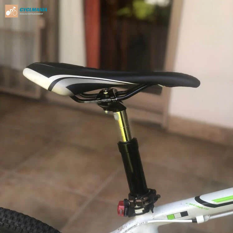 SeatDamper™ | Tige de selle suspendue avec confort amélioré et absorption des chocs