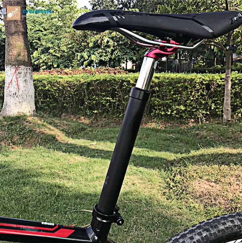 SeatDamper™ | Tige de selle suspendue avec confort amélioré et absorption des chocs