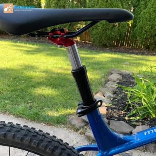 SeatDamper™ | Tige de selle suspendue avec confort amélioré et absorption des chocs