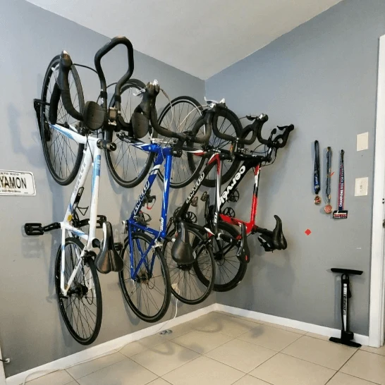 StrongHook™ | Support velo avec gain de place et fixation sécurisée