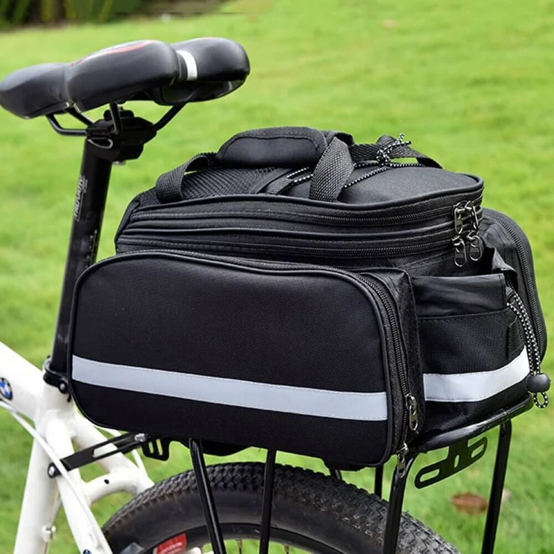 RearRider™ | Sacoche velo porte bagage grande capacité 25/35L