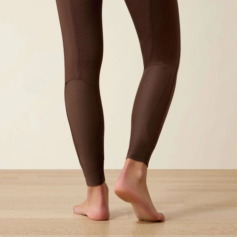 Ariat Pantalon d'Équitation Tri Factor NT Full Grip Pommel Brown
