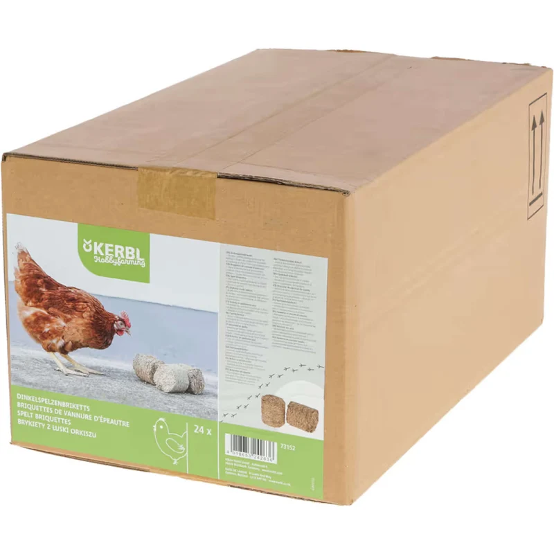 Kerbl Blocs d'épeautre pour Poulets