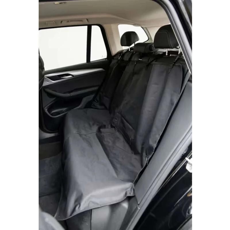 Kerbl Housse de Protection pour Voiture pour la Banquette Arrière Noir