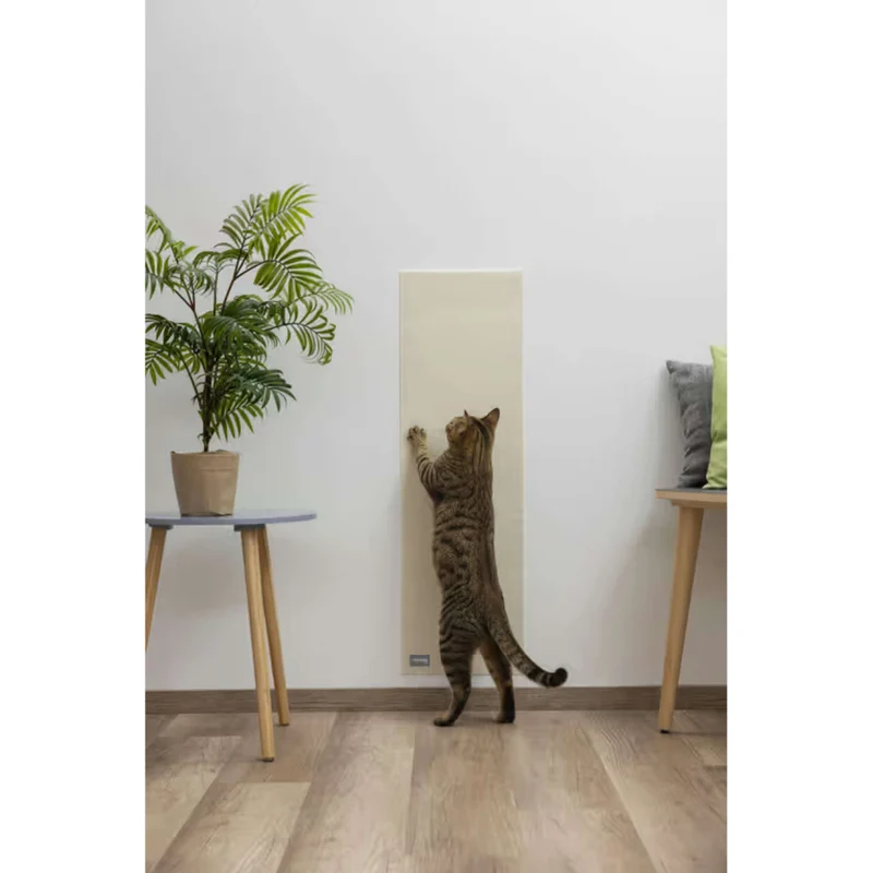 Kerbl Tapis à Gratter Autocollant Beige