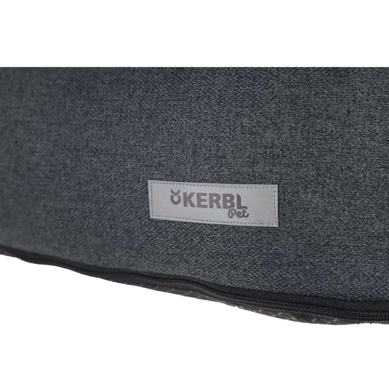Kerbl Lit pour Chien Orthopédique Gris
