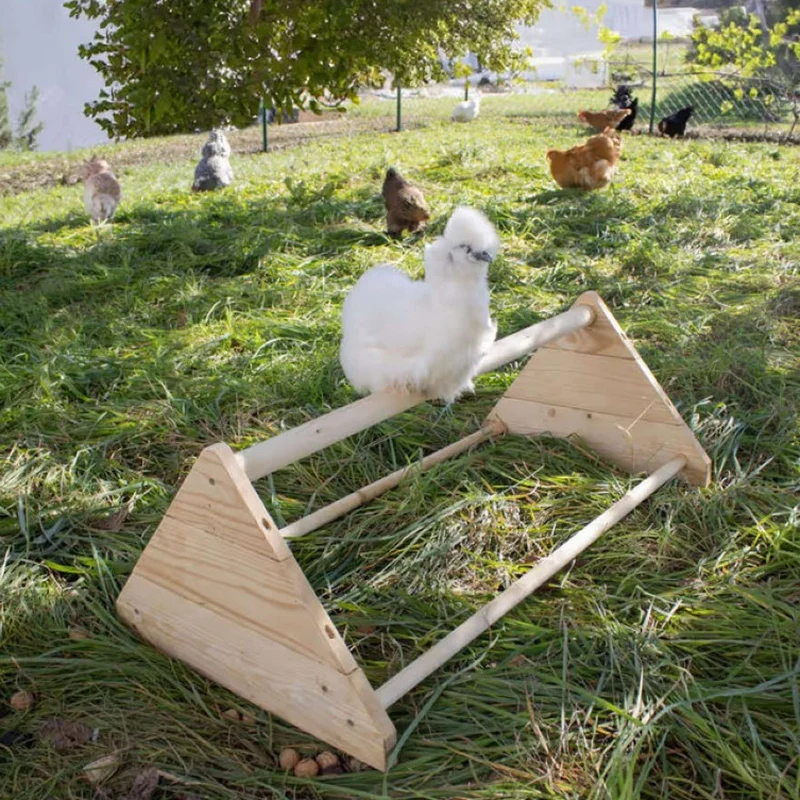 Kerbl Seat Stick pour Poulets Bois