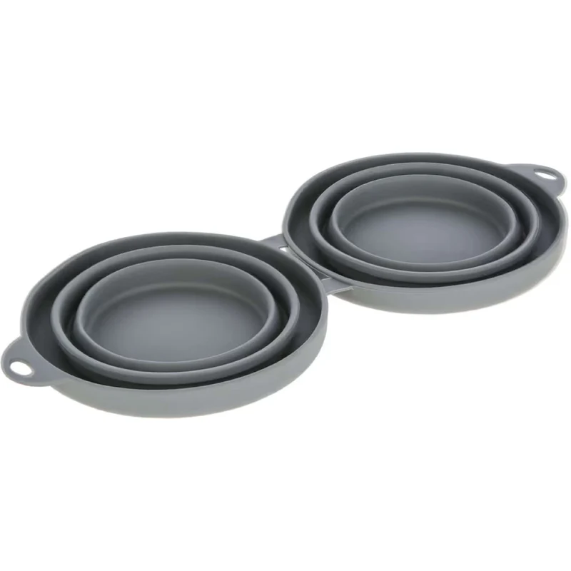 Kerbl Gamelles de Voyage Gris