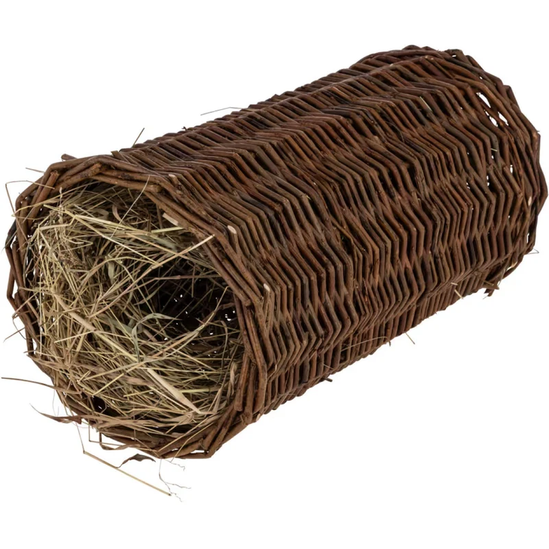 Kerbl Tunnel pour Lapin avec Foin Nature