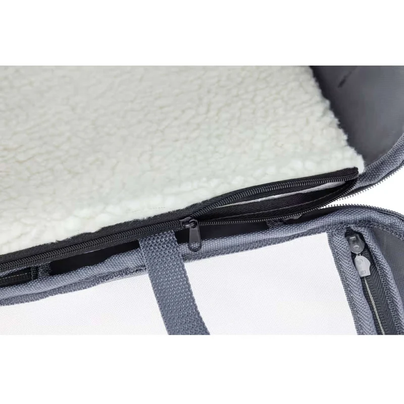 Kerbl Sac de Voyage Air Gris