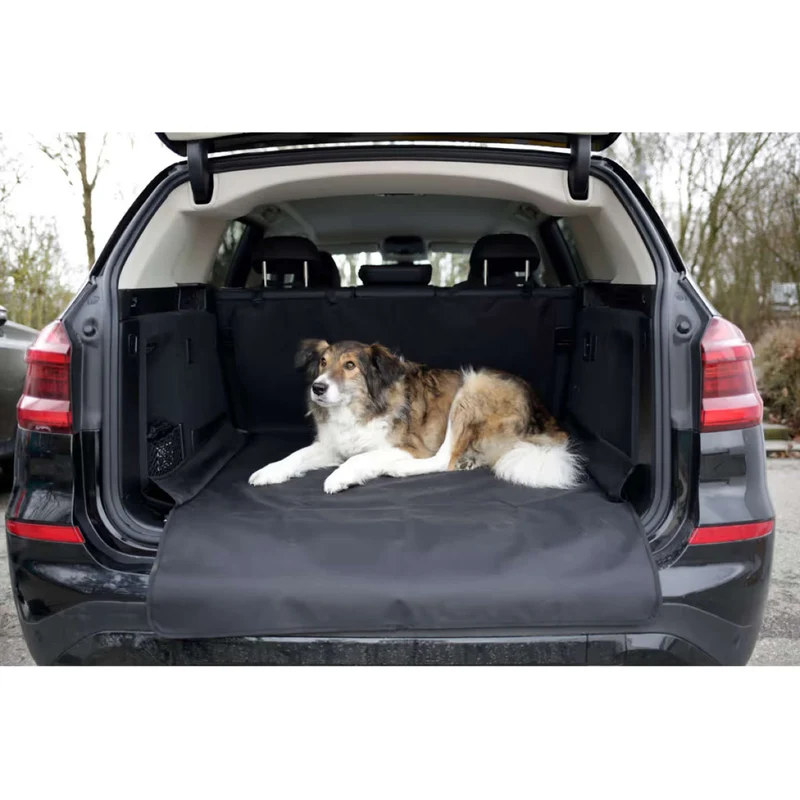 Kerbl Housse de Protection pour Voiture pour Coffre de Voiture Noir