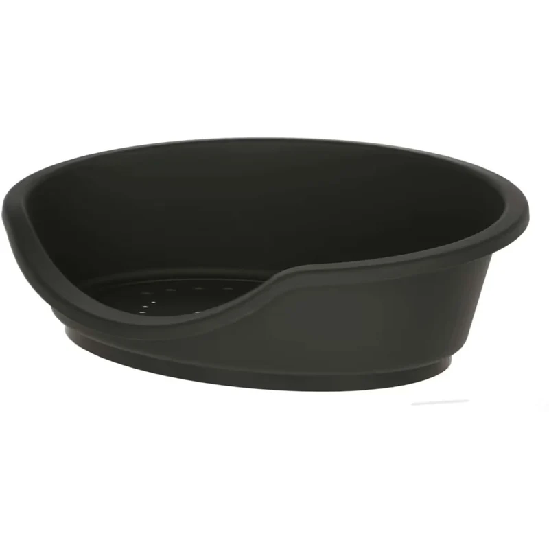 Kerbl Panier pour Chien Plastique Noir