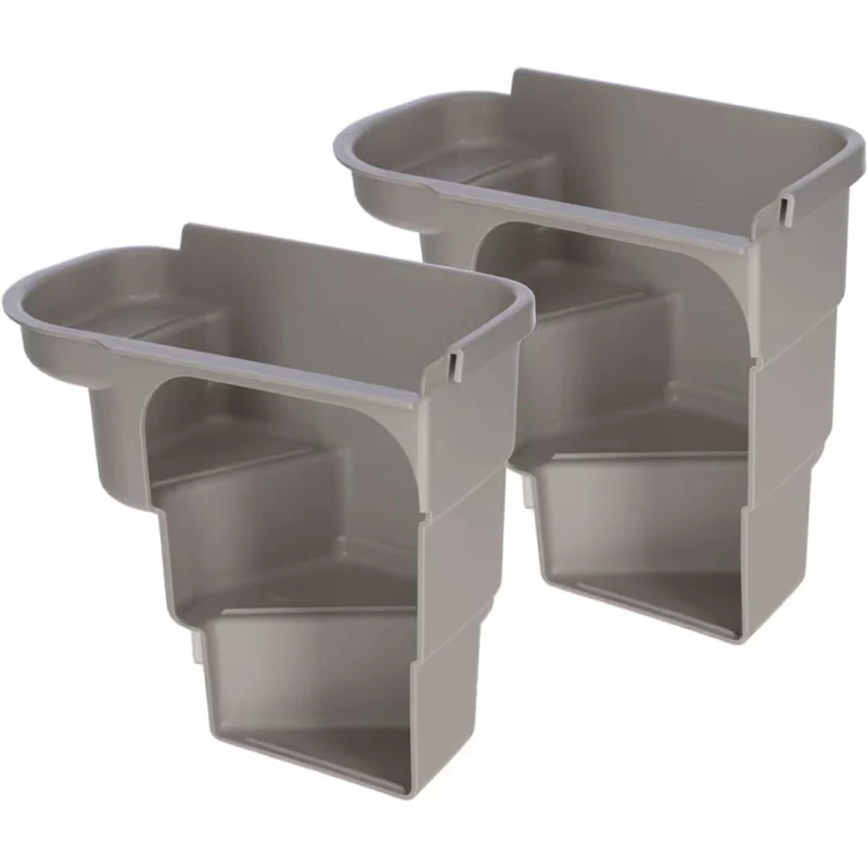 Kerbl Abri à Lapin Plastique Gris/Orange