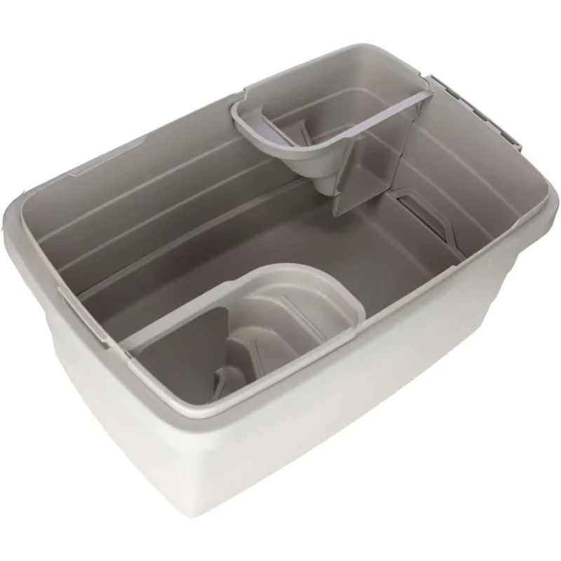 Kerbl Abri à Lapin Plastique Gris/Orange