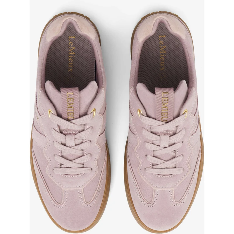 LeMieux Basket Stockbridge Suede Wild Rose