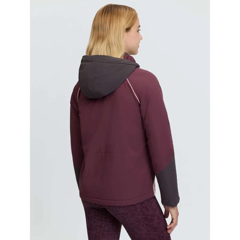 LeMieux Veste Bailey Waterproof Anorak Kids Bramble