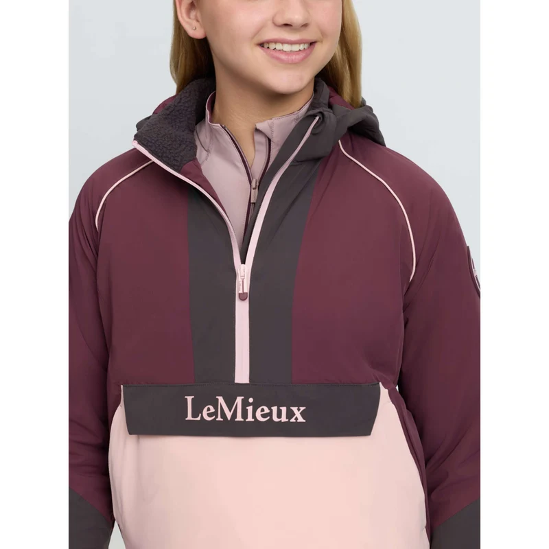 LeMieux Veste Bailey Waterproof Anorak Kids Bramble