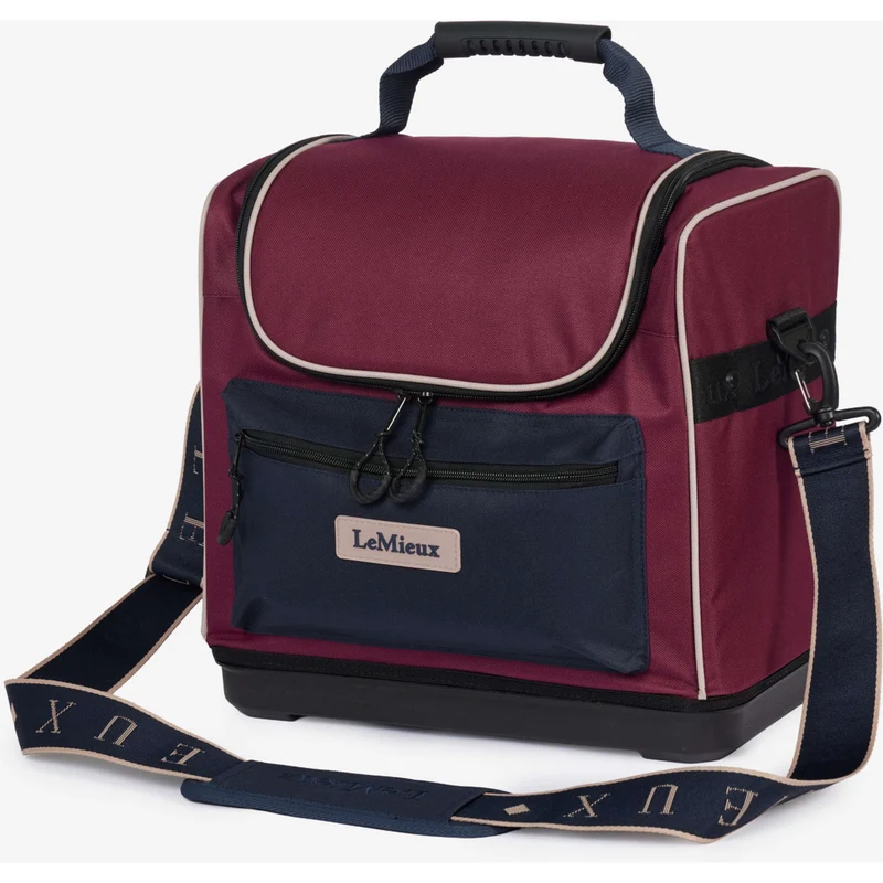 LeMieux Trousse de Pansage Elite Pro AW26 Blackberry