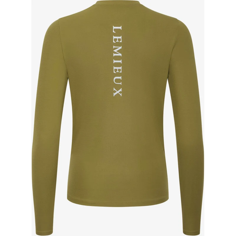 LeMieux Baselayer Sports Tee Longues Manches Gooseberry