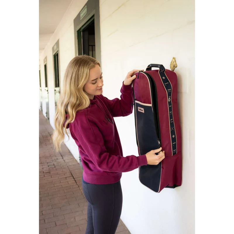 LeMieux Sac pour Bridon AW26 Blackberry