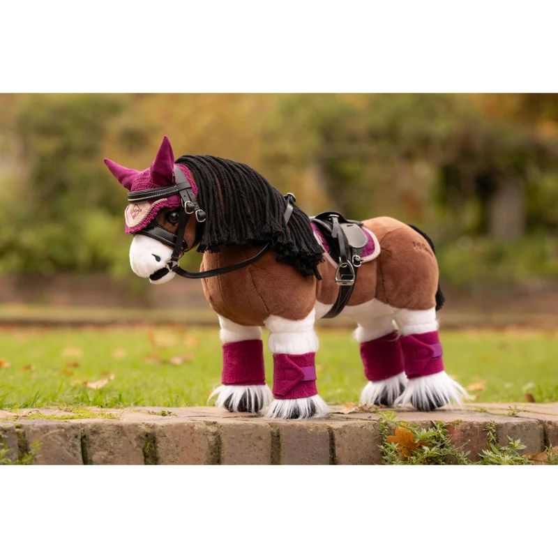 LeMieux Toy Pony Tapis de Selle Blackberry